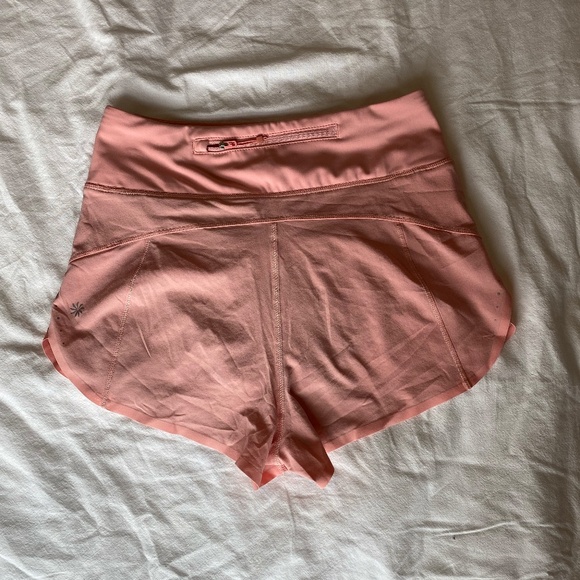 Athleta Pink Shorts | Workout Summer Short - Picture 6 of 8